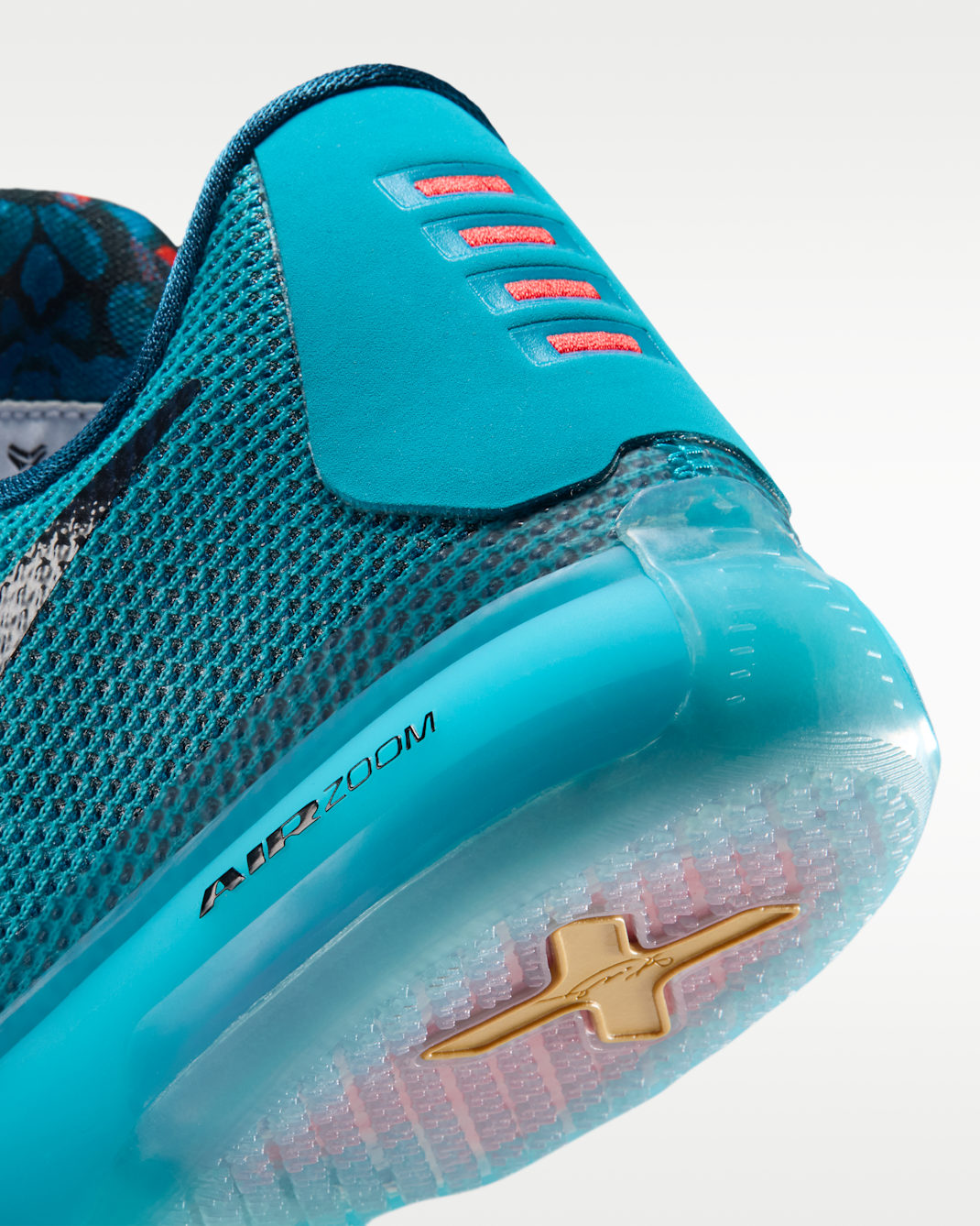 Kobe 10 Protro "Blue Lagoon" Big Kids' Basketball Shoes