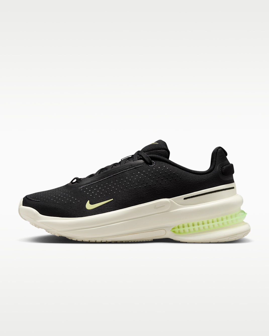 Nike Air Zoom Upturn SC Schuh (Damen) - Schwarz/Sail/Volt Tint/Life Lime