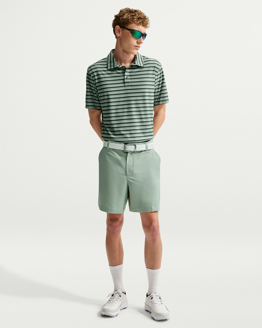 Nike Velocity Men's Dri-FIT Golf Shorts - Jade Horizon/Wolf Grey/Jade Horizon