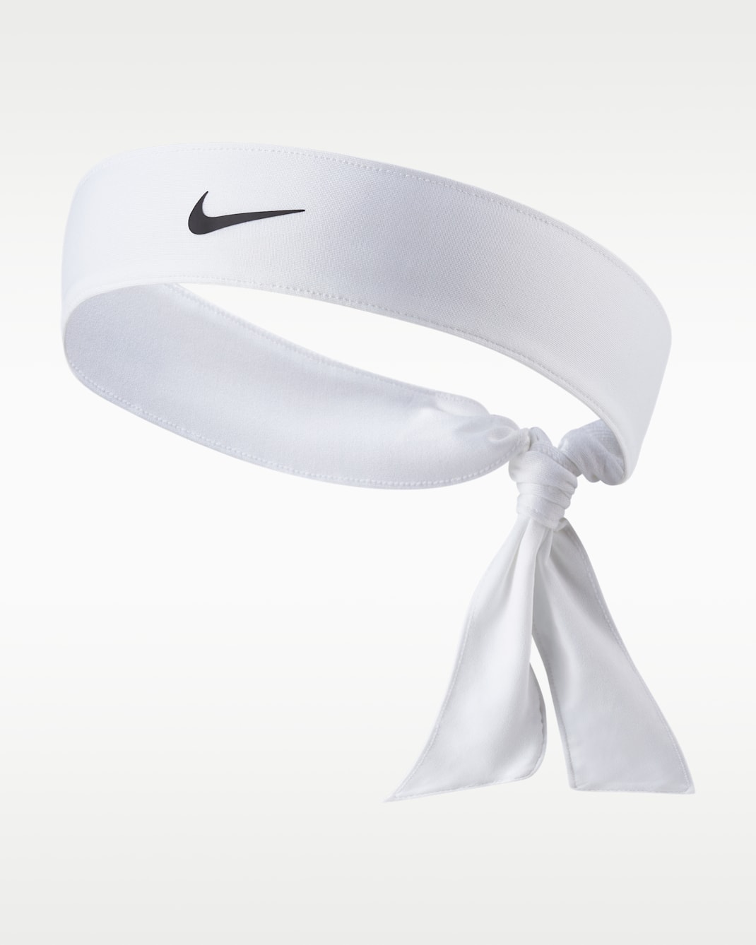 Bandeau de tennis NikeCourt pour Femme - Blanc/Noir