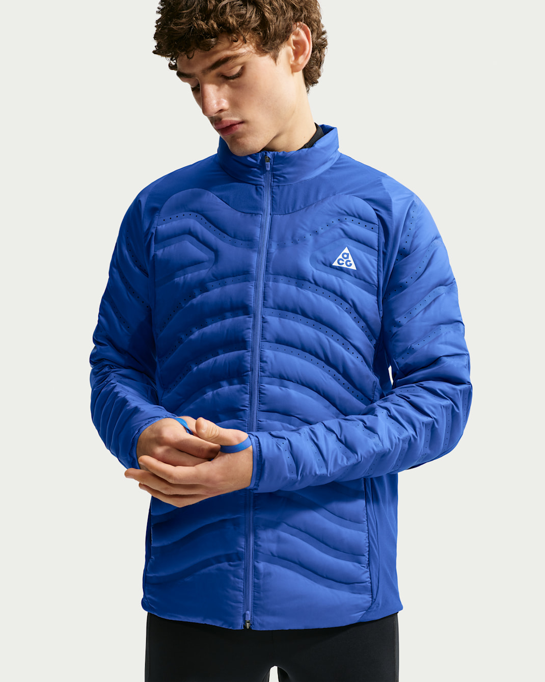 ACG Lava Loft Therma-FIT herenjack - Game Royal/Old Royal/Game Royal/Summit White