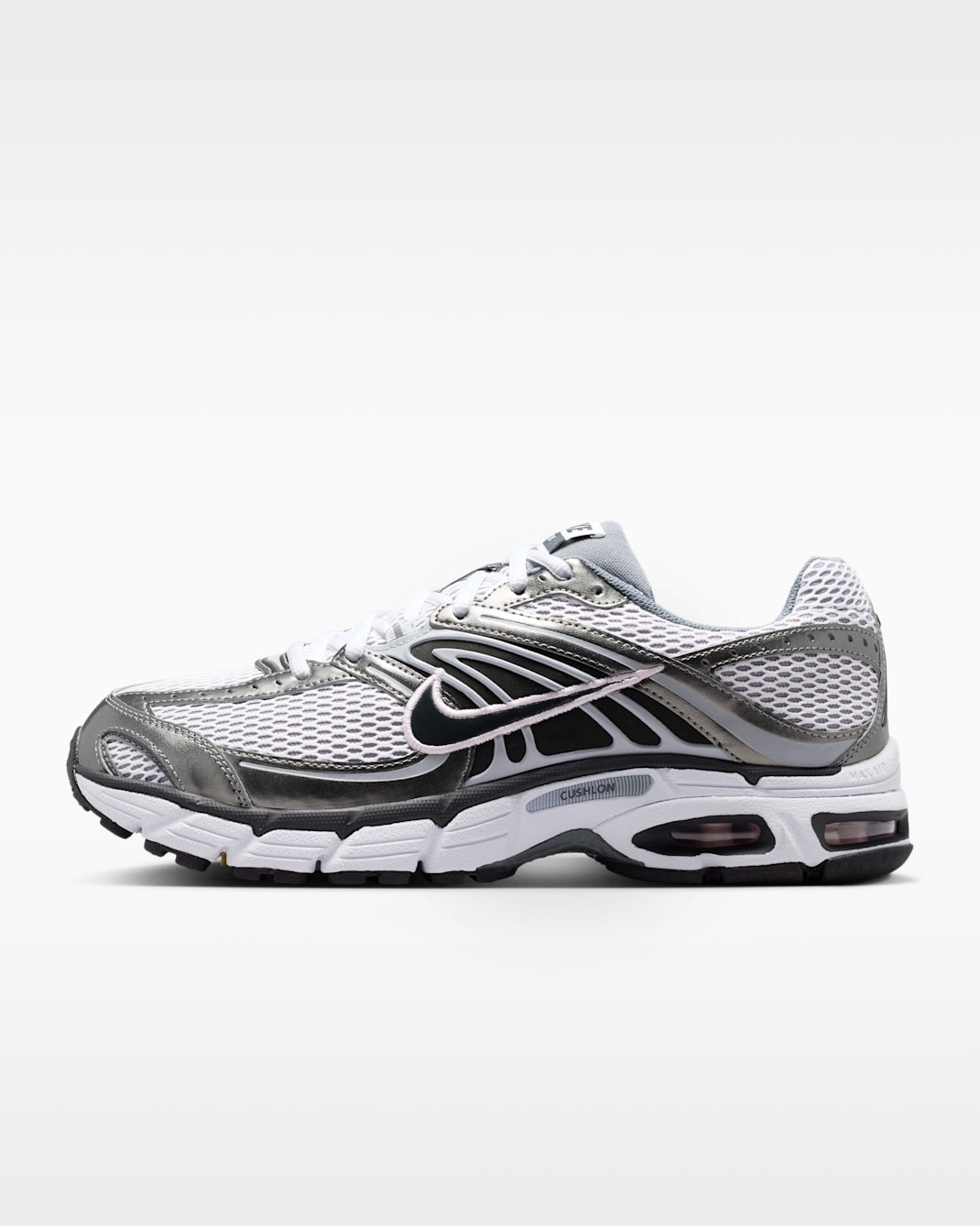 Nike Air Max Moto 2K Men's Shoes - Smoke Grey/Anthracite/Pink Foam/White