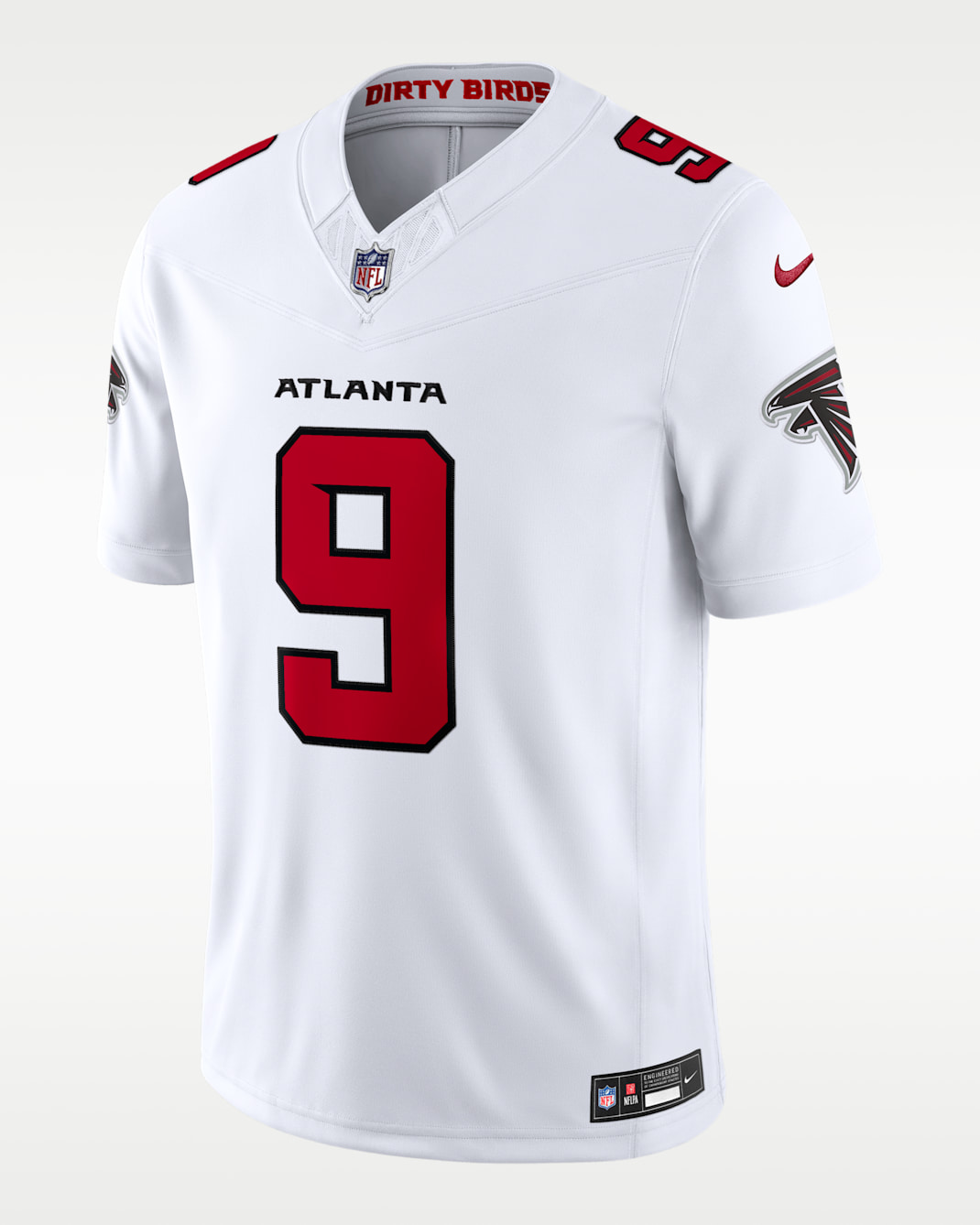 Michael Penix Jr. Atlanta Falcons Men's Nike Dri-FIT NFL Limited Jersey - White