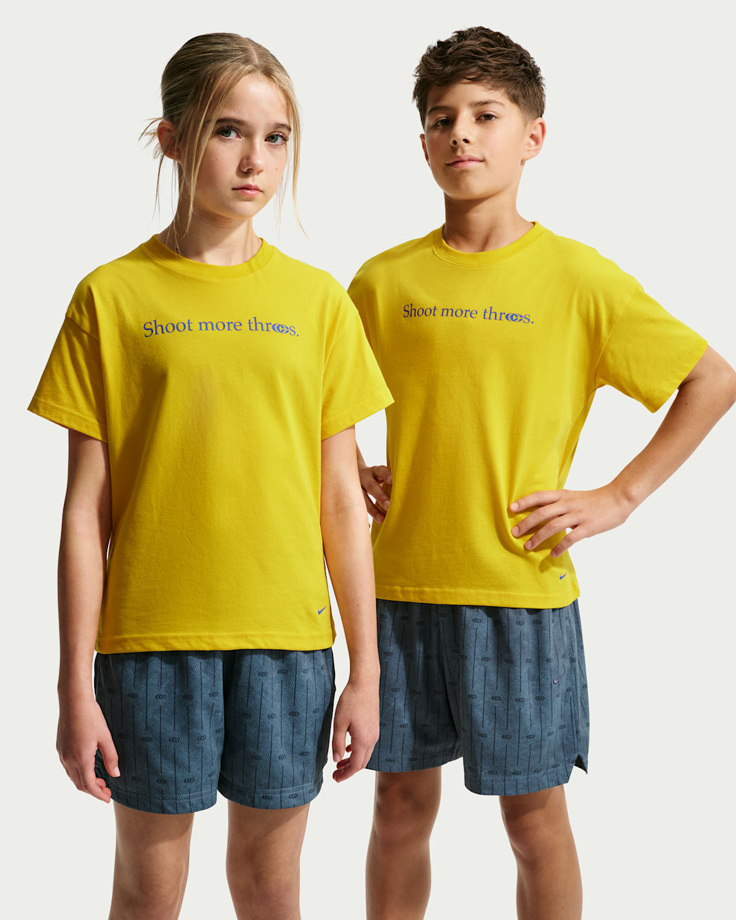 Caitlin Clark Big Kids' Dri-FIT T-Shirt - University Gold