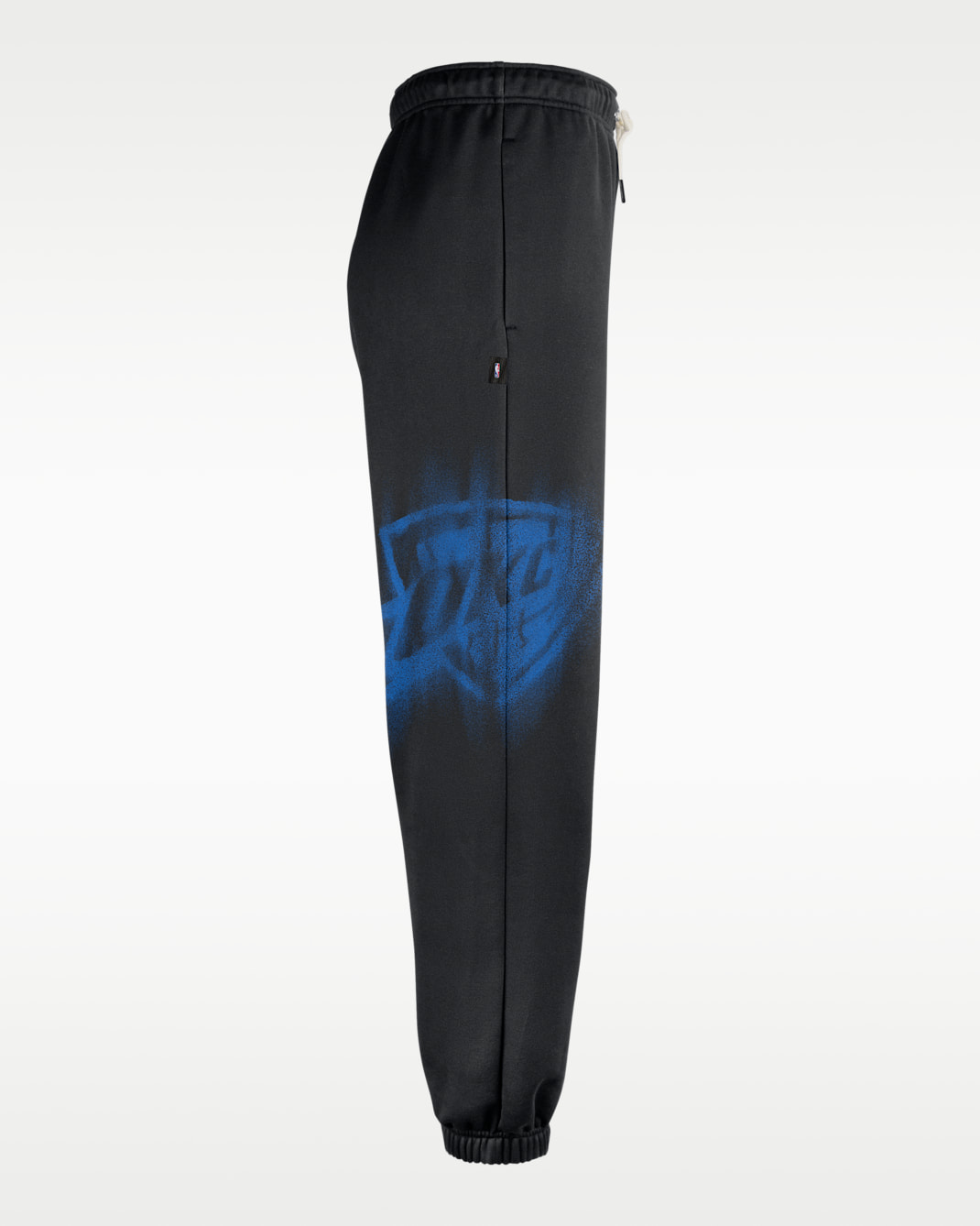 Oklahoma City Thunder Standard Issue Men's Therma-FIT Fleece Basketball Pants