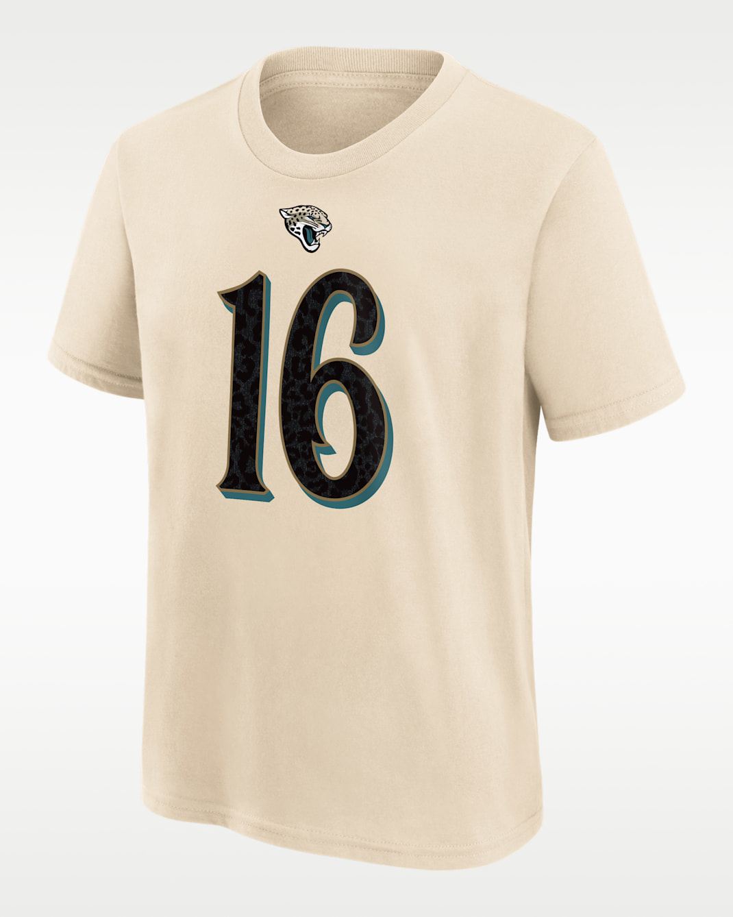 Trevor Lawrence Jacksonville Jaguars Rivalries Collection Big Kids' Nike NFL T-Shirt - Natural