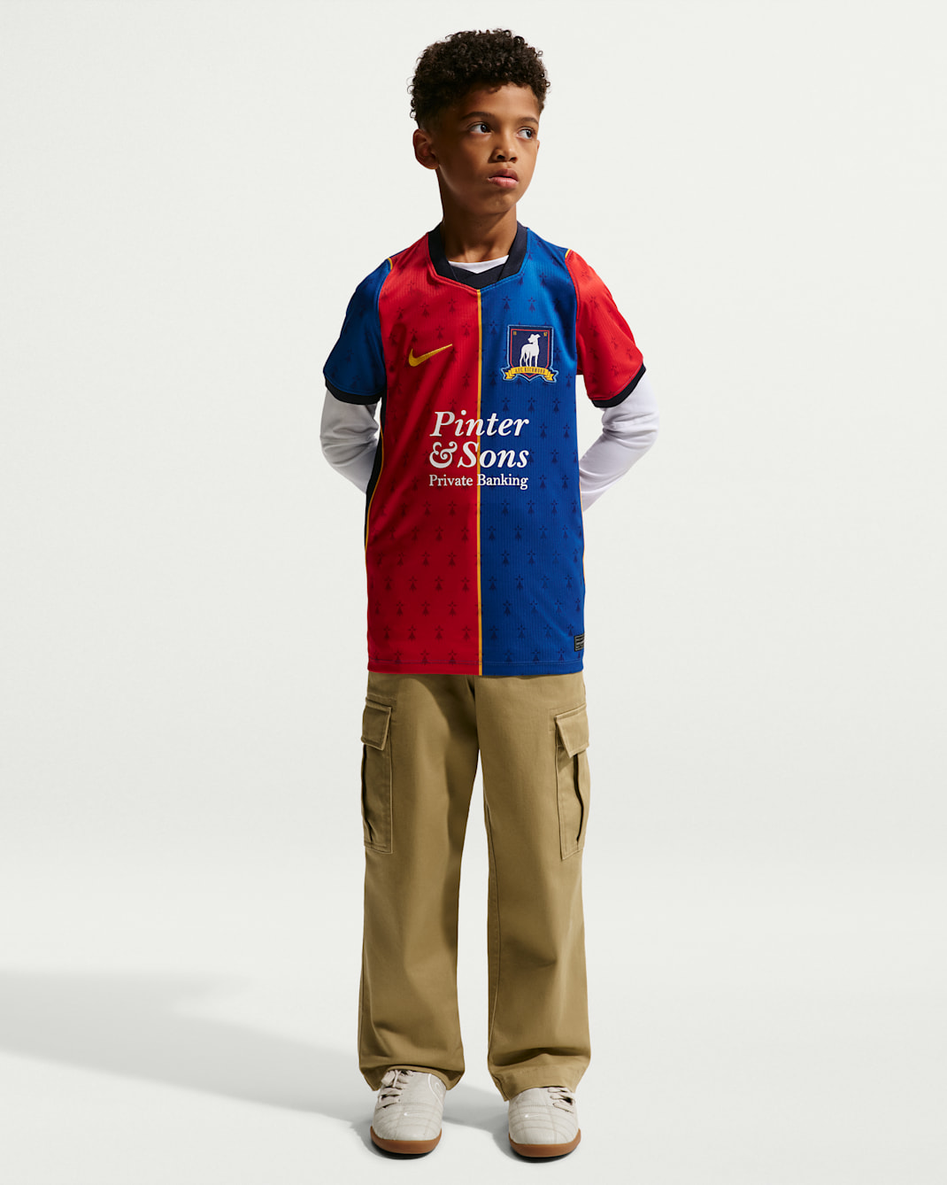 AFC Richmond 2026 Stadium Home Big Kids' Nike Dri-FIT Soccer Replica Jersey
