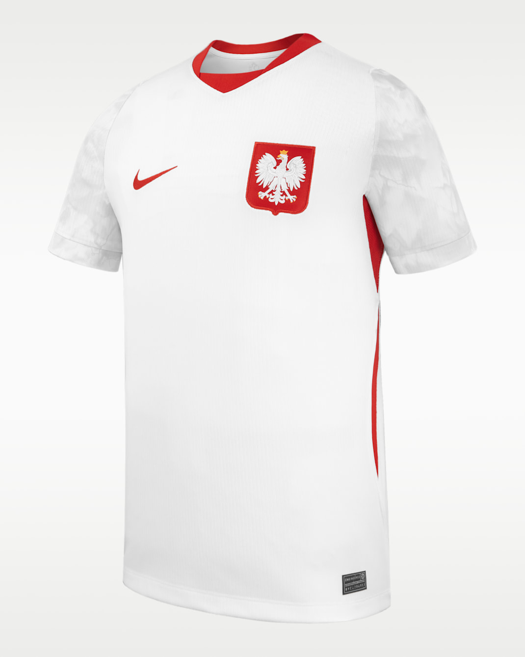 Poland 2026 Big Kids' Nike Soccer Replica Jersey - White