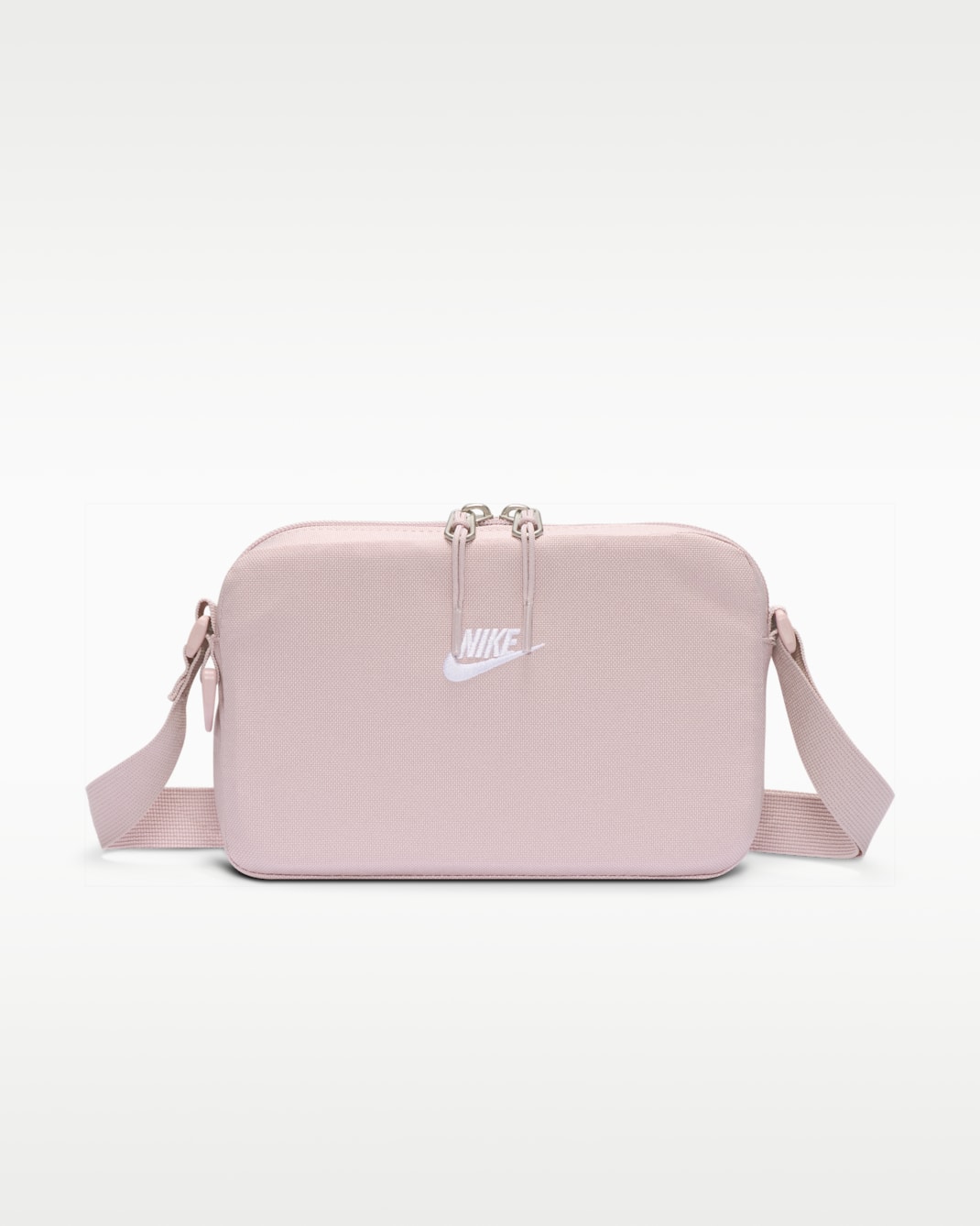 Nike Heritage Cross-Body Bag 2.0 (2L) - Particle Rose/Particle Rose/White