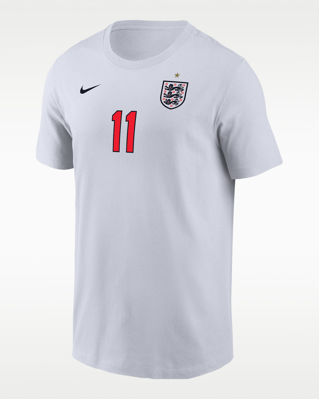 Marcus Rashford England Men's Nike Soccer T-Shirt