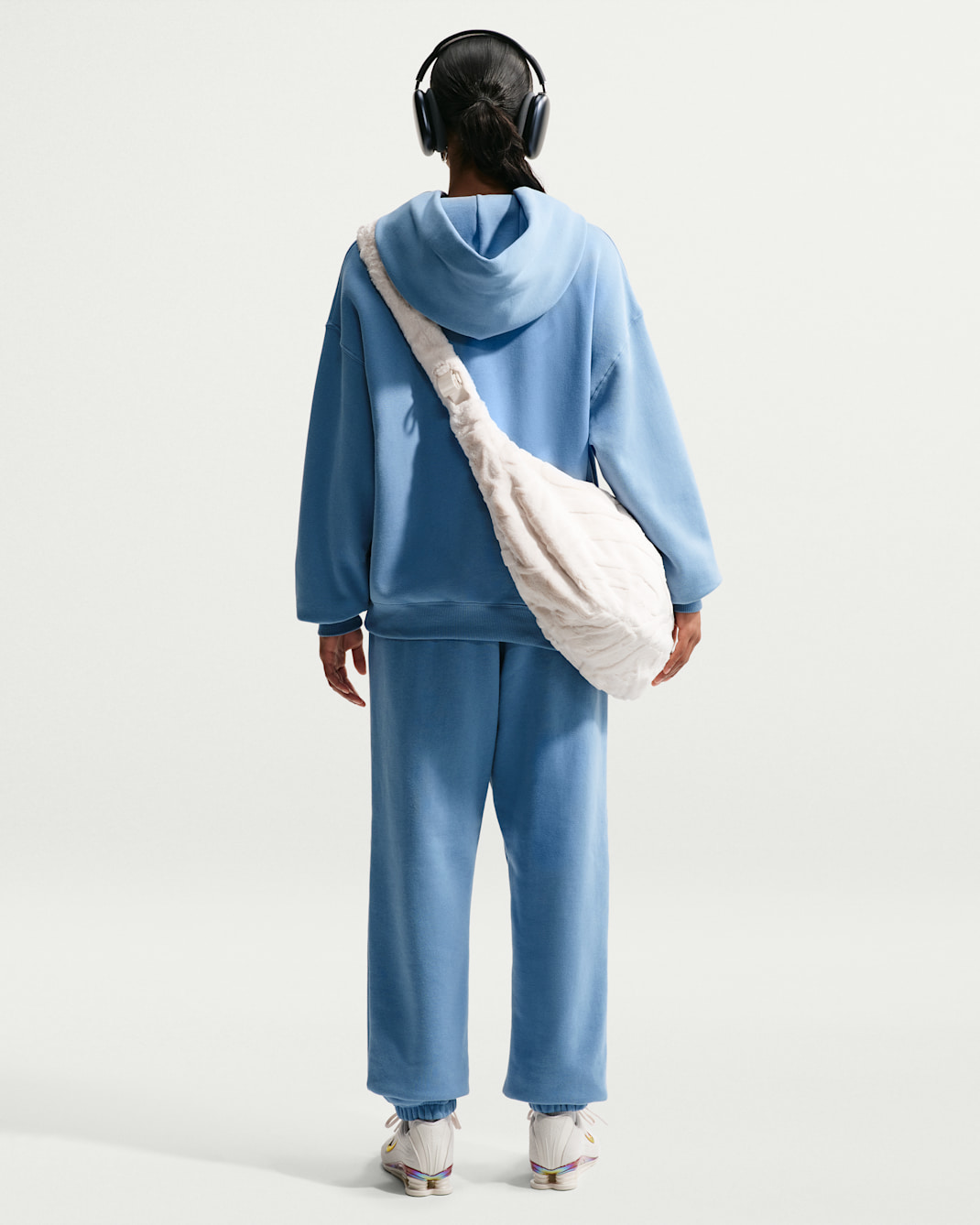 Nike Studio Fleece Medium Weight Women's High-Rise Oversized Cuffed Pants