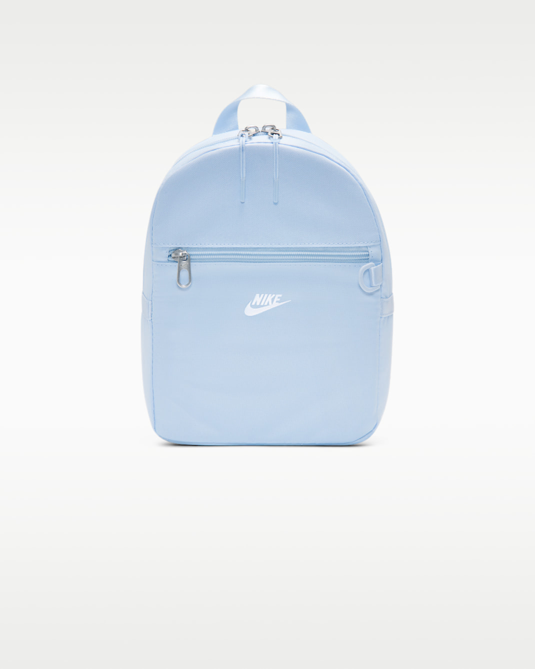Mały plecak Nike Heritage (6 l) - Hydrogen Blue/Hydrogen Blue/Biel