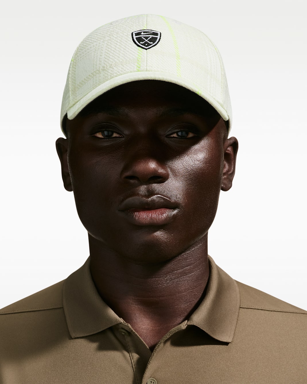 Nike Club Golf Tartan Cap - Sail/Anthracite/Black