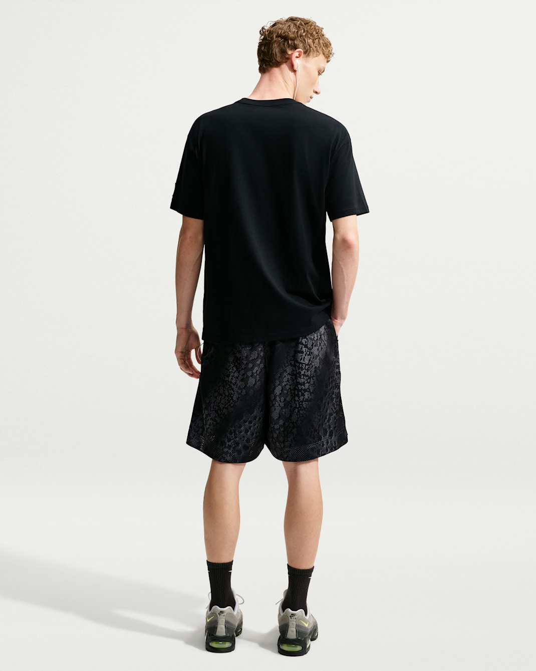Nike Air Men's All-Over-Print Mesh Shorts
