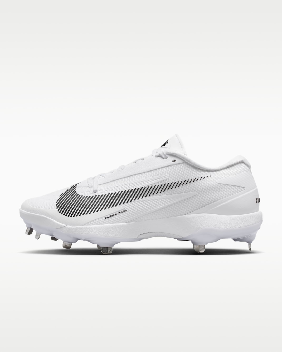 Nike Diamond Standout MTL Baseball Cleats - White/Black
