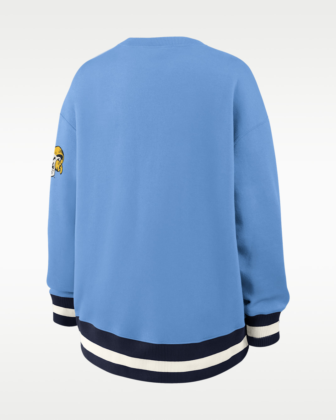 North Carolina Legacy Women's Nike College Pullover Crew