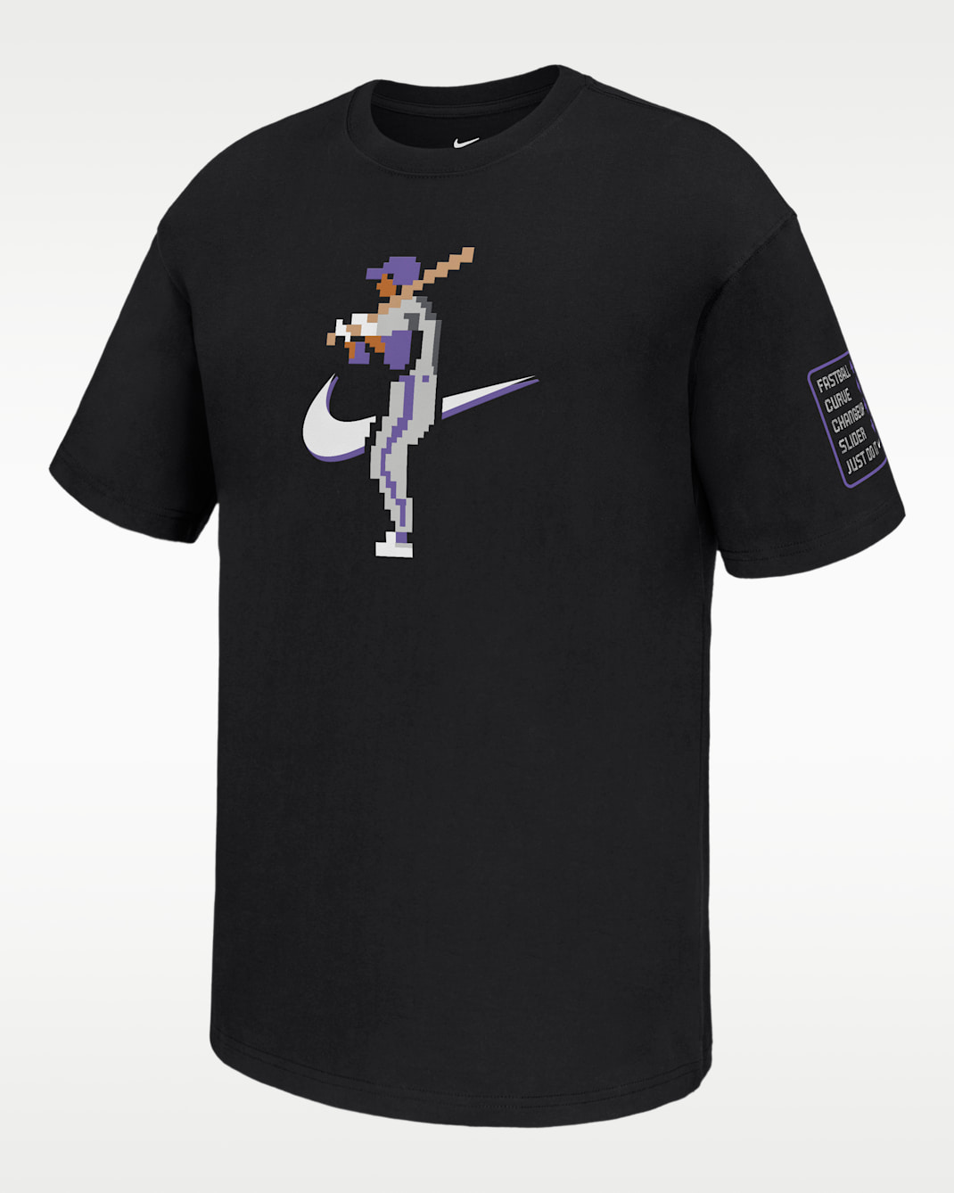 Nike Men's Baseball T-Shirt - Black