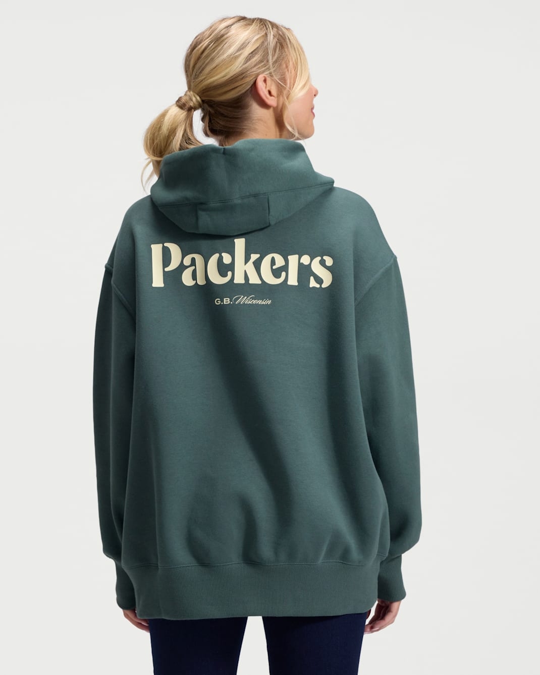 Green Bay Packers Rivalries Collection Phoenix Women's Nike NFL Oversized Pullover Hoodie