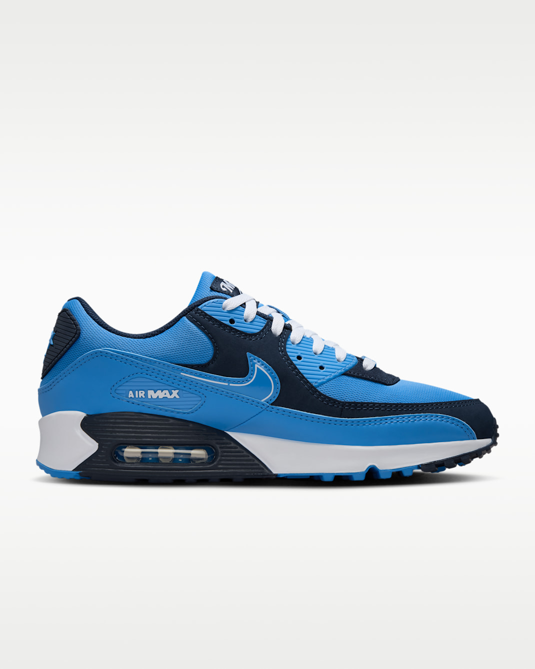 Nike Air Max 90 (Tennessee Titans) Men's NFL Shoes