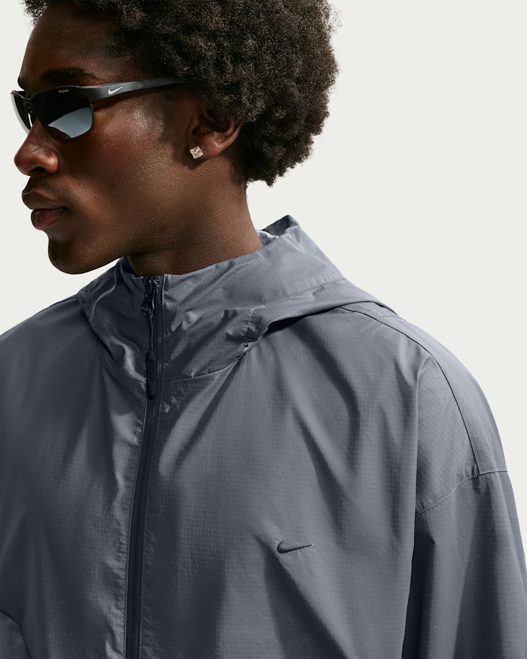 Nike Tech Men's Loose Reflective Full-Zip Jacket