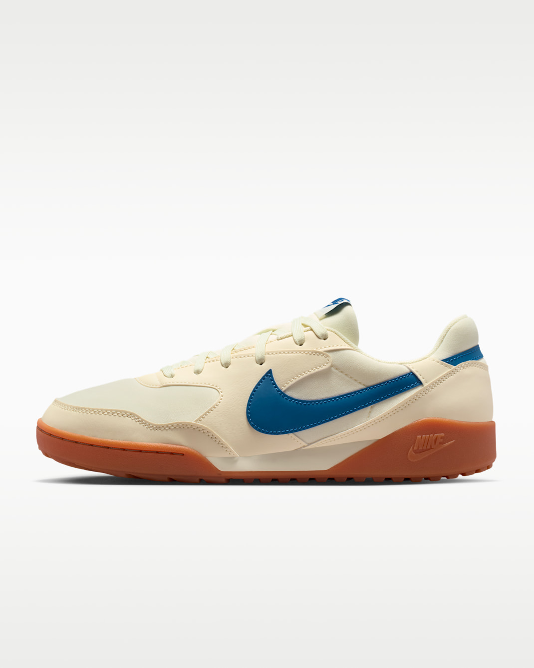 Tenis para hombre Nike Terra Manta - Leche de coco/Marrón medio goma/Azul cancha