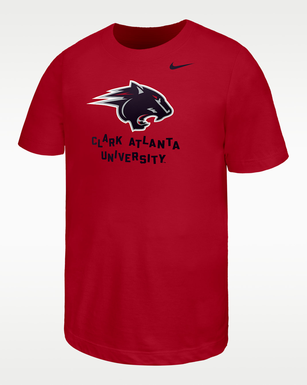 Nike College (Clark Atlanta University) Big Kids' Short-Sleeve T-Shirt - University Red