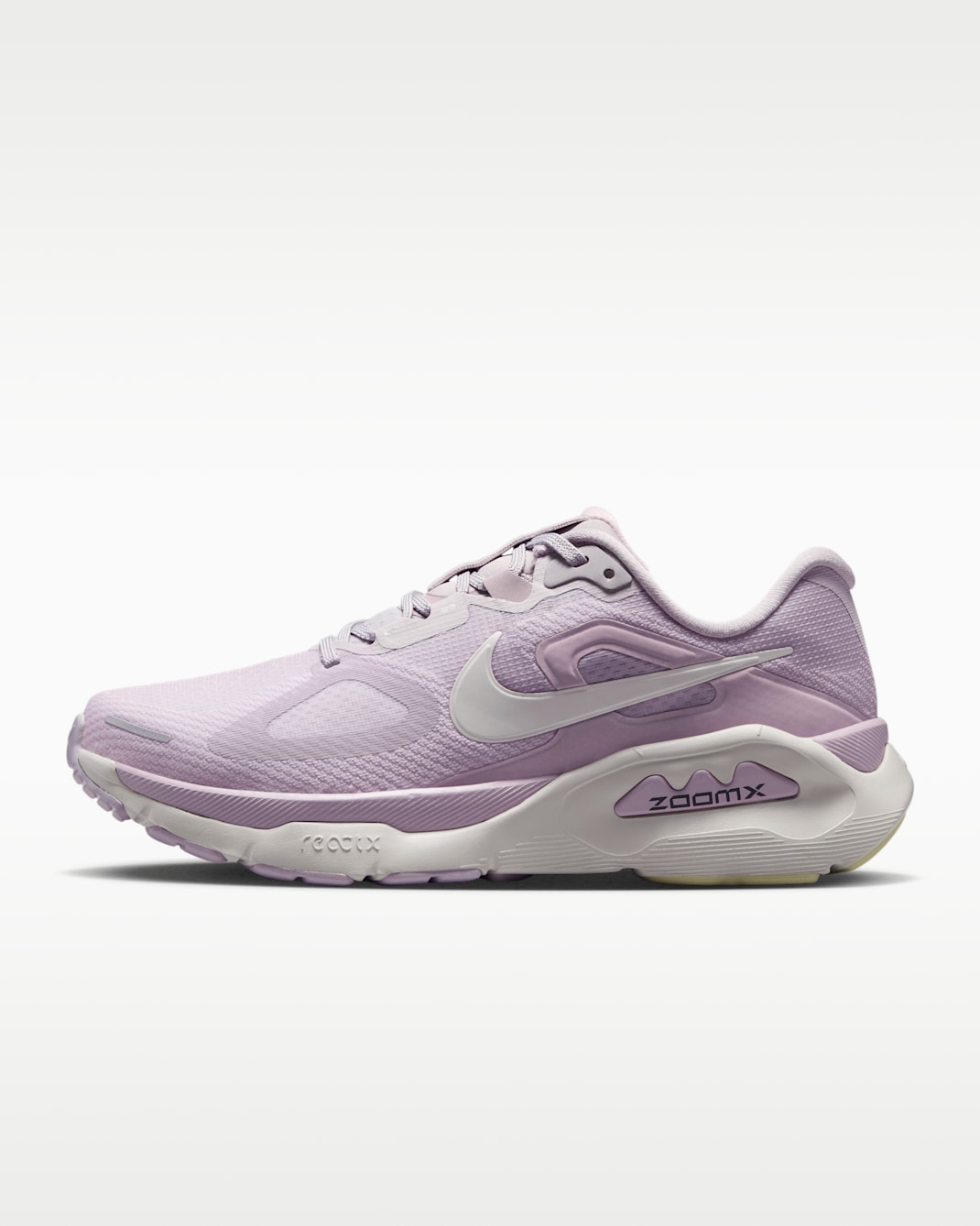 Nike Structure Plus Women's Road Running Shoes - Silver Lilac/Particle Rose/Light Bone/Sail