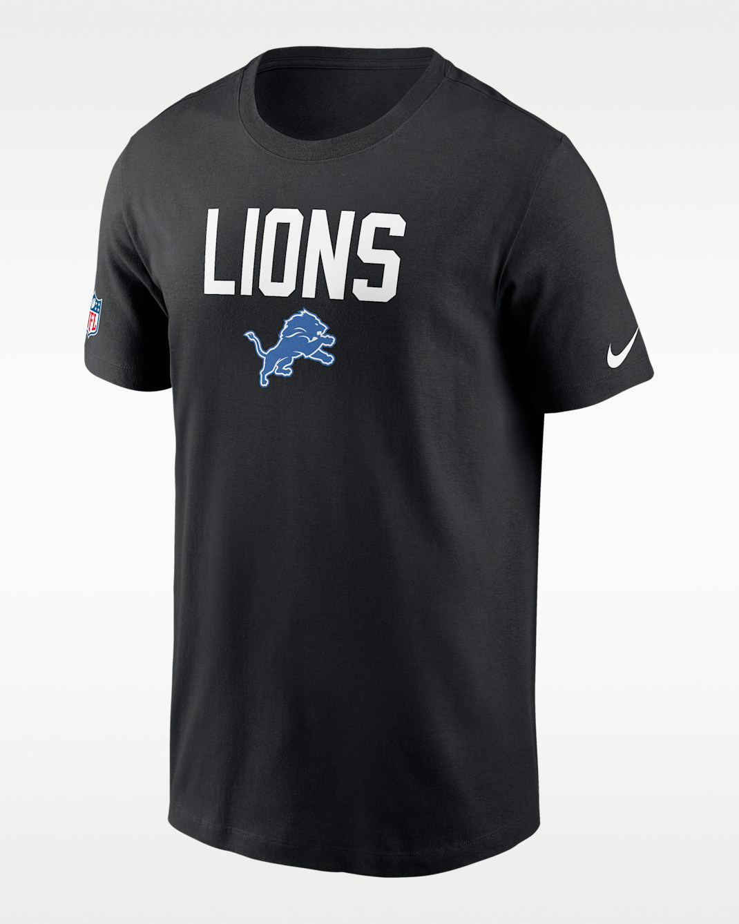 Detroit Lions Alt Onside Conversion Men's Nike Dri-FIT NFL T-Shirt - Black
