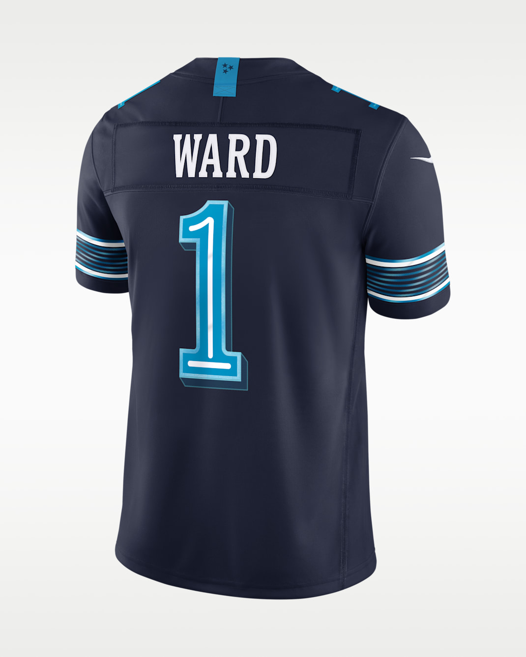 Cameron Ward Tennessee Titans Rivalries Collection Men's Nike Dri-FIT NFL Limited Jersey