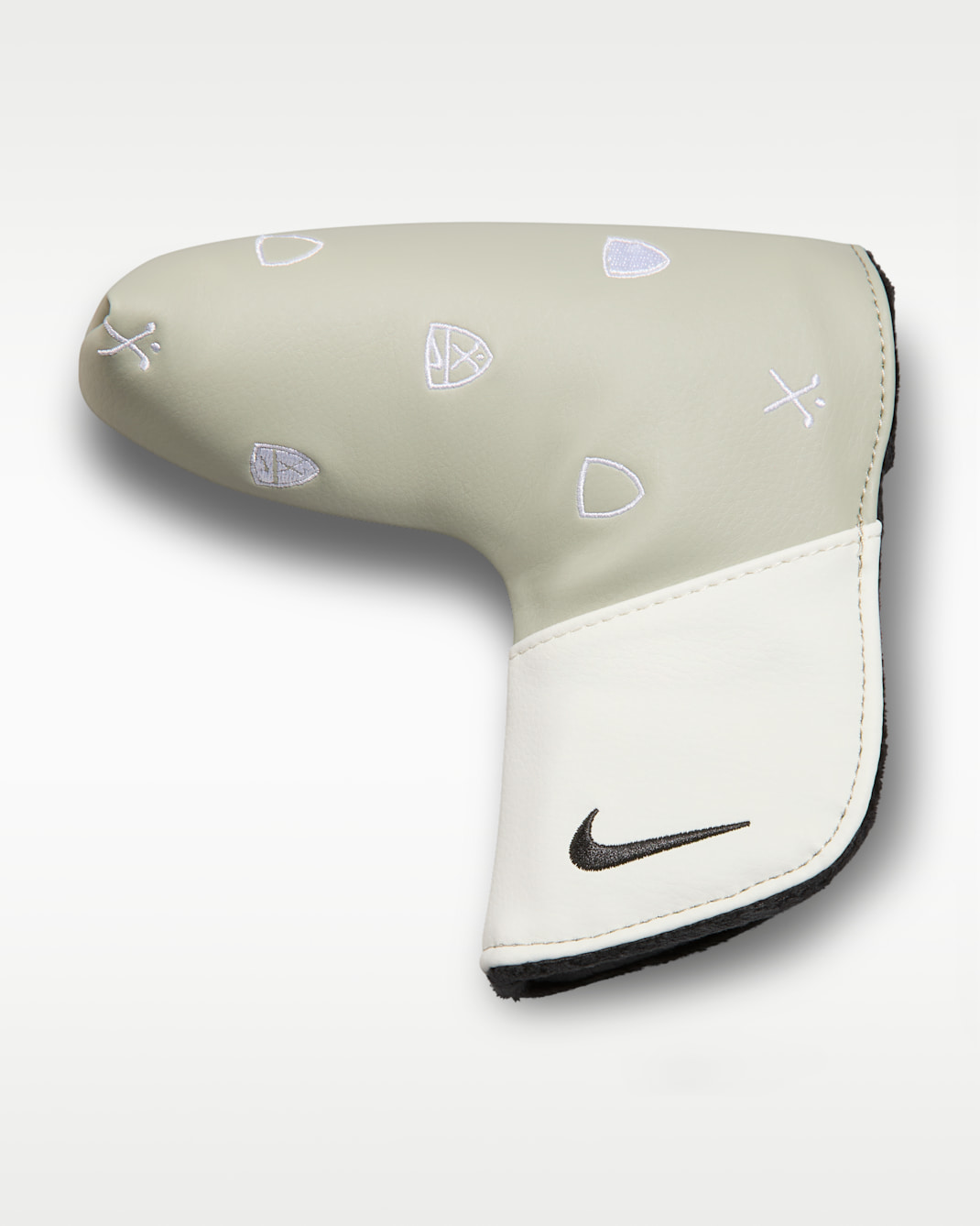 Funda para palo de golf putter tipo blade Nike Tour - Niebla pícea/Vela/Negro/Negro