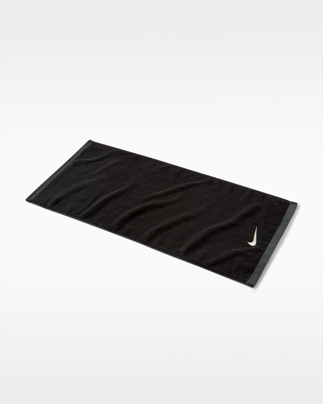 Toalla de entrenamiento Nike Fundamental - Negro/Blanco