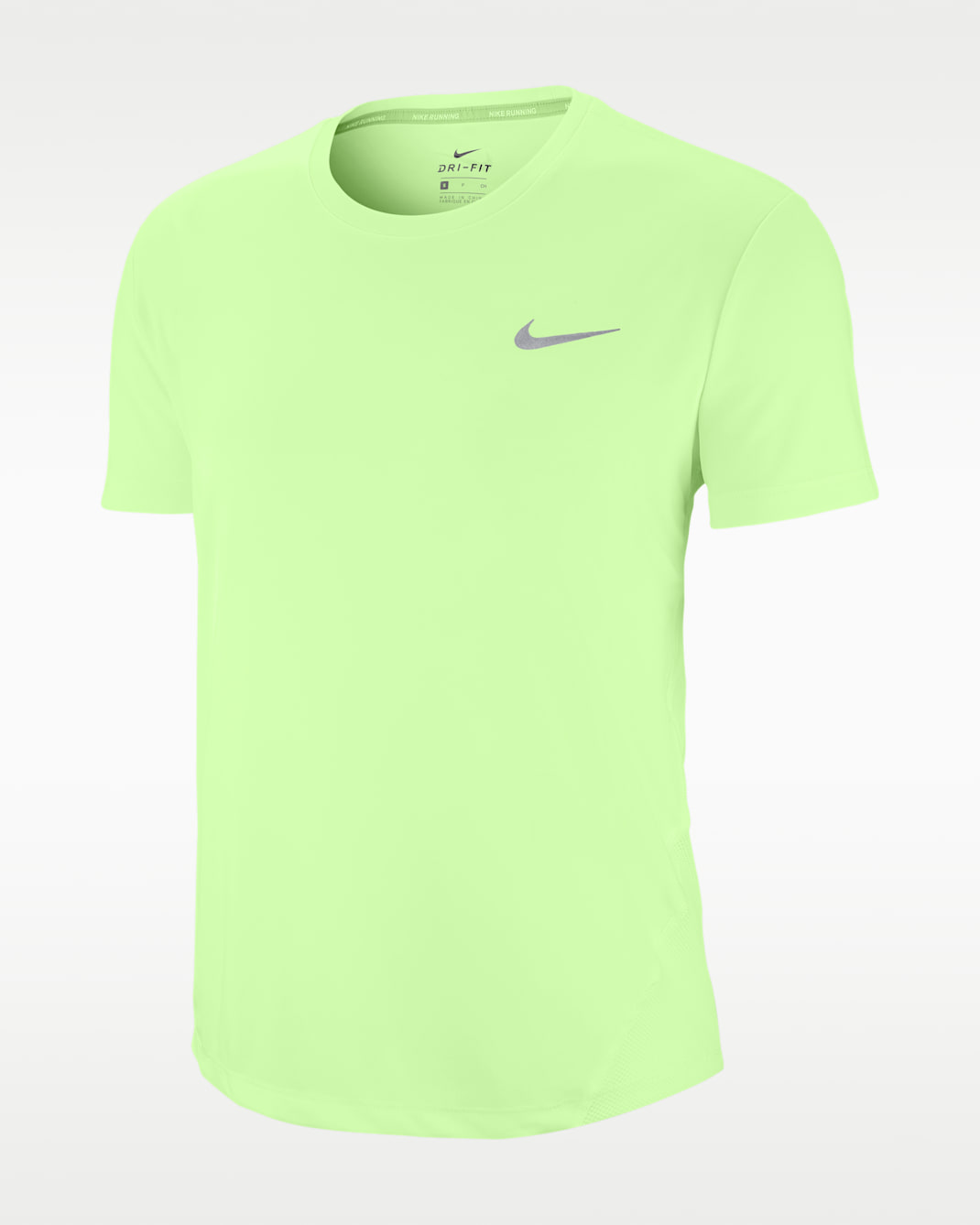 Nike Miler Women's Short-Sleeve Running Top - Barely Volt