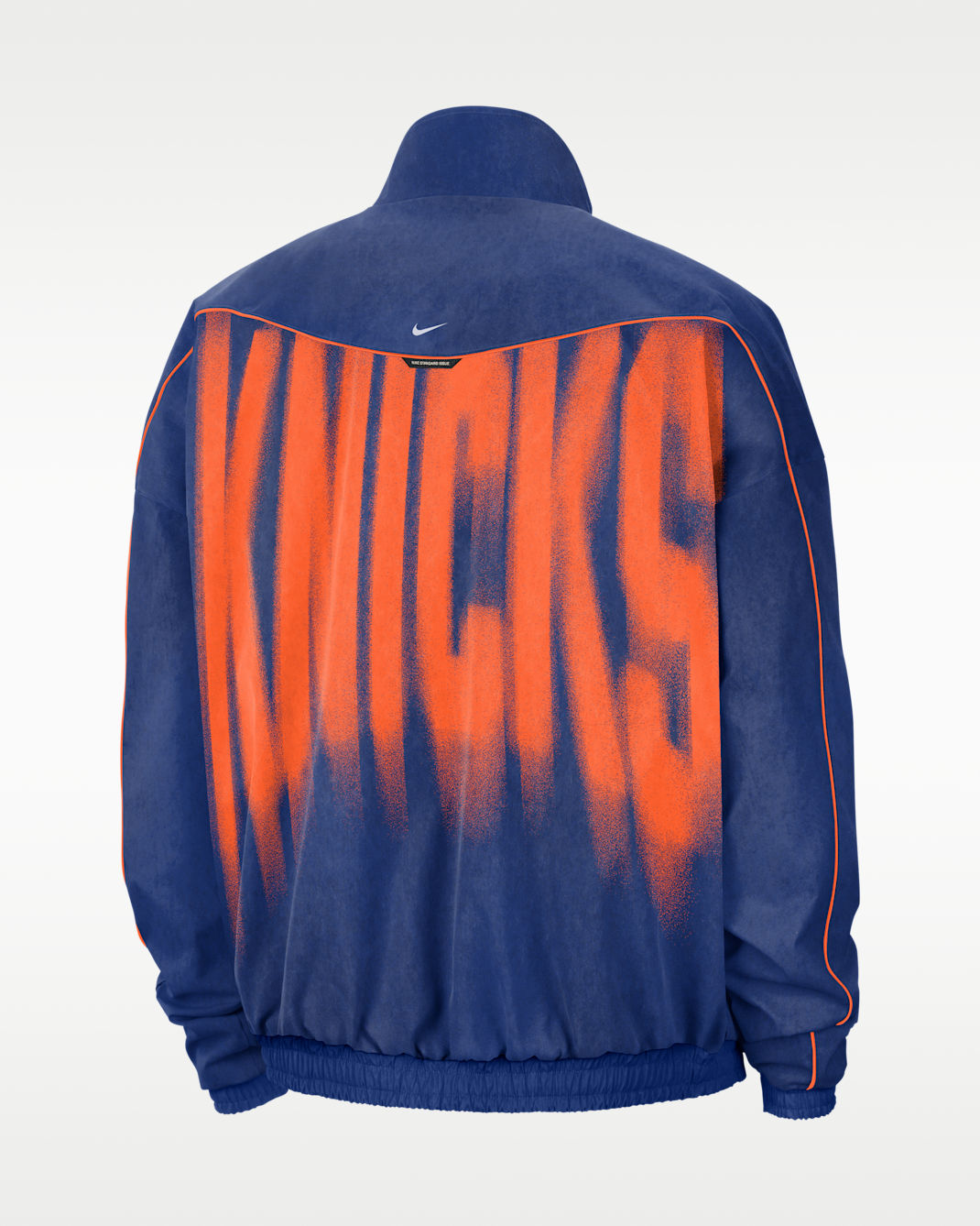 New York Knicks Nike Standard Issue Men's Woven Basketball Jacket