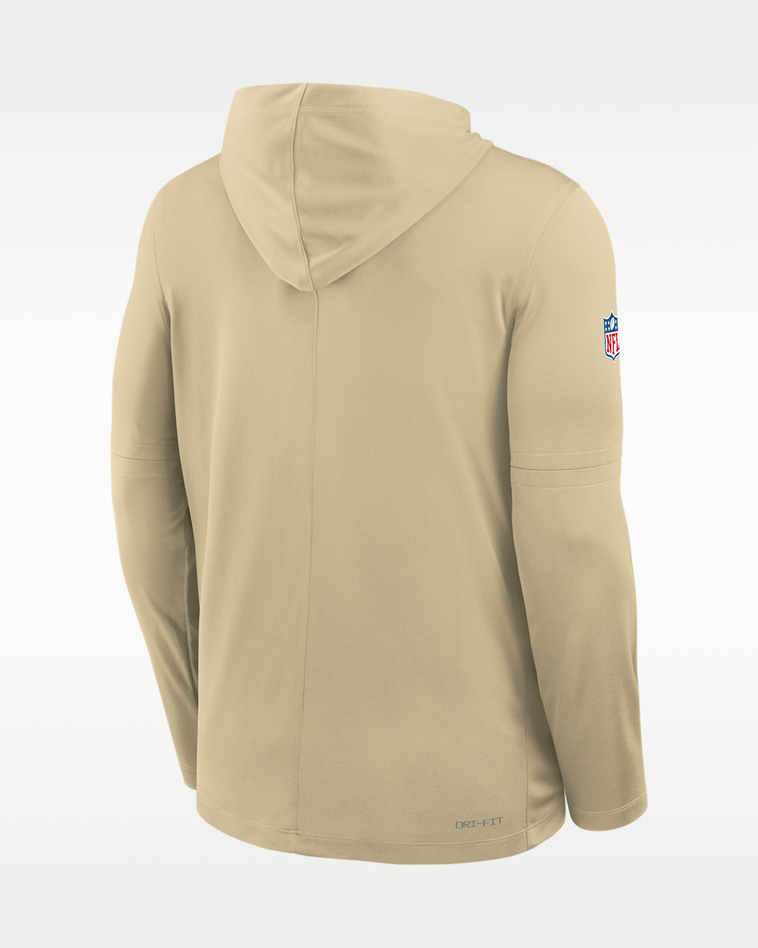 New Orleans Saints Alt Men's Nike Dri-FIT NFL Long-Sleeve Hooded Top