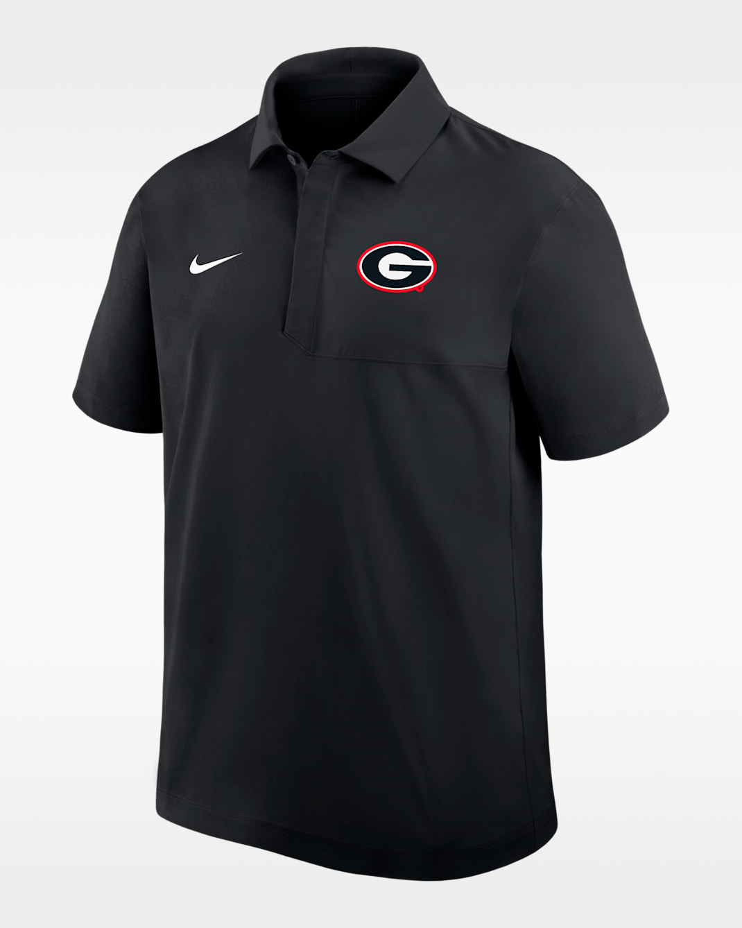 Georgia Men's Nike Dri-FIT College Polo - Black
