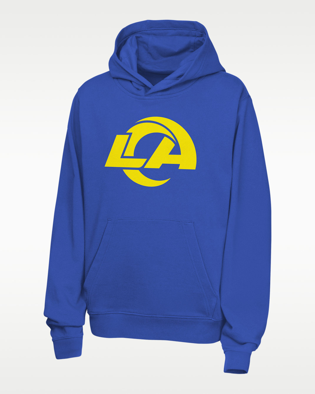 Puka Nacua Los Angeles Rams Big Kids' Nike NFL Pullover Hoodie - Blue