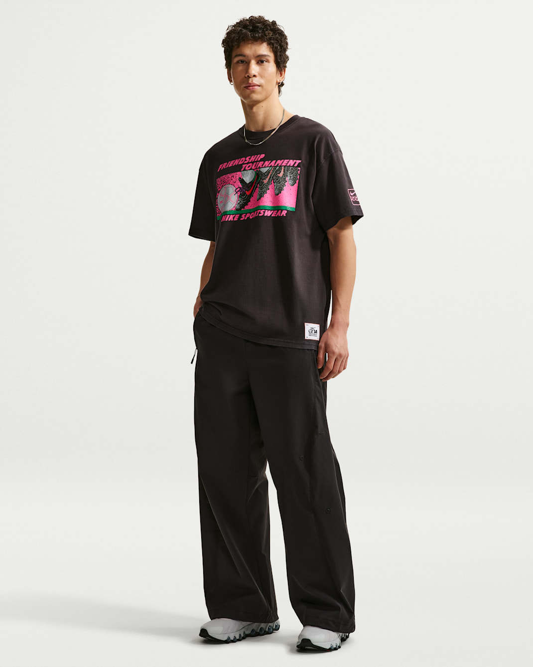 ナイキ テック ヘリオス メンズ Dri-FIT パンツ - ブラック/ブラック