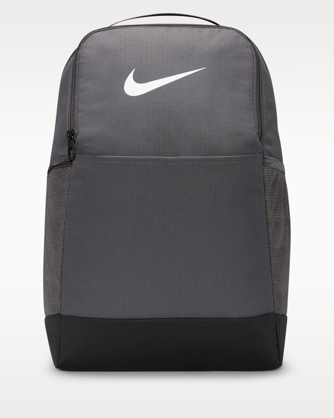 Zaino medio da training Nike Brasilia 9.5 (24 l) - Iron Grey/Nero/Bianco