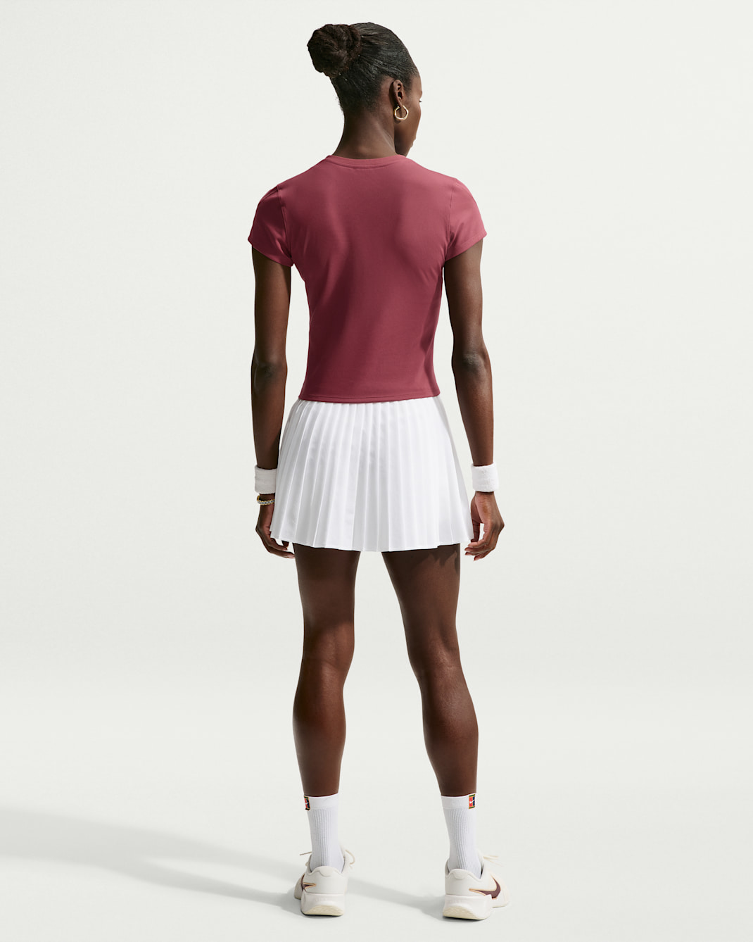 NikeCourt Advantage Women's Dri-FIT Short-Sleeve Tennis Top
