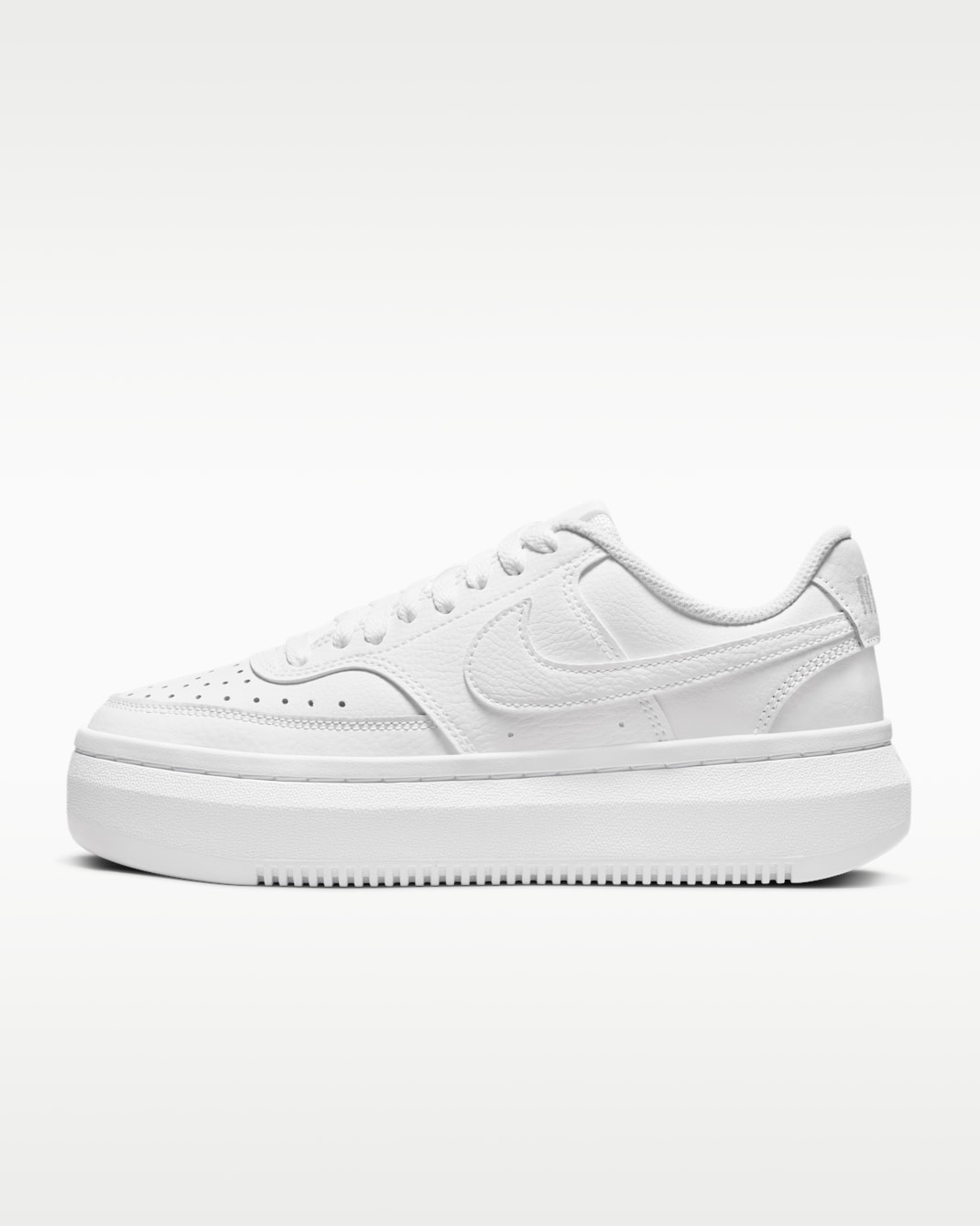 Nike Court Vision Alta Women's Shoes - White/White/White