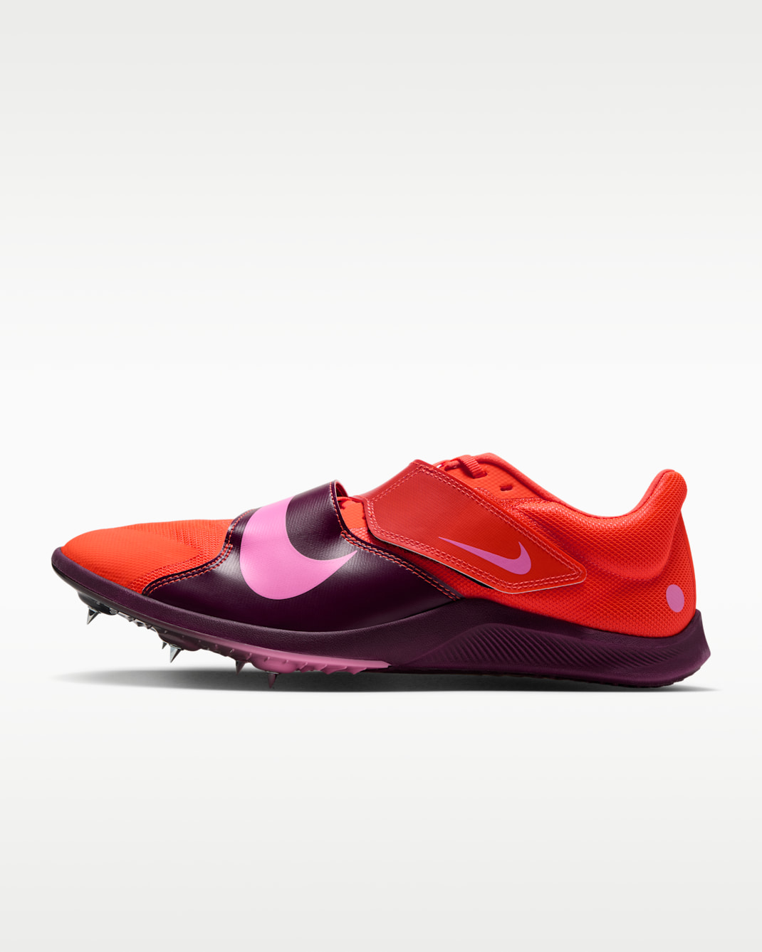 Nike Zoom Rival Jump Track & Field Jumping Spikes - Hyper Crimson/Bordeaux/Gridiron/Pink Spell