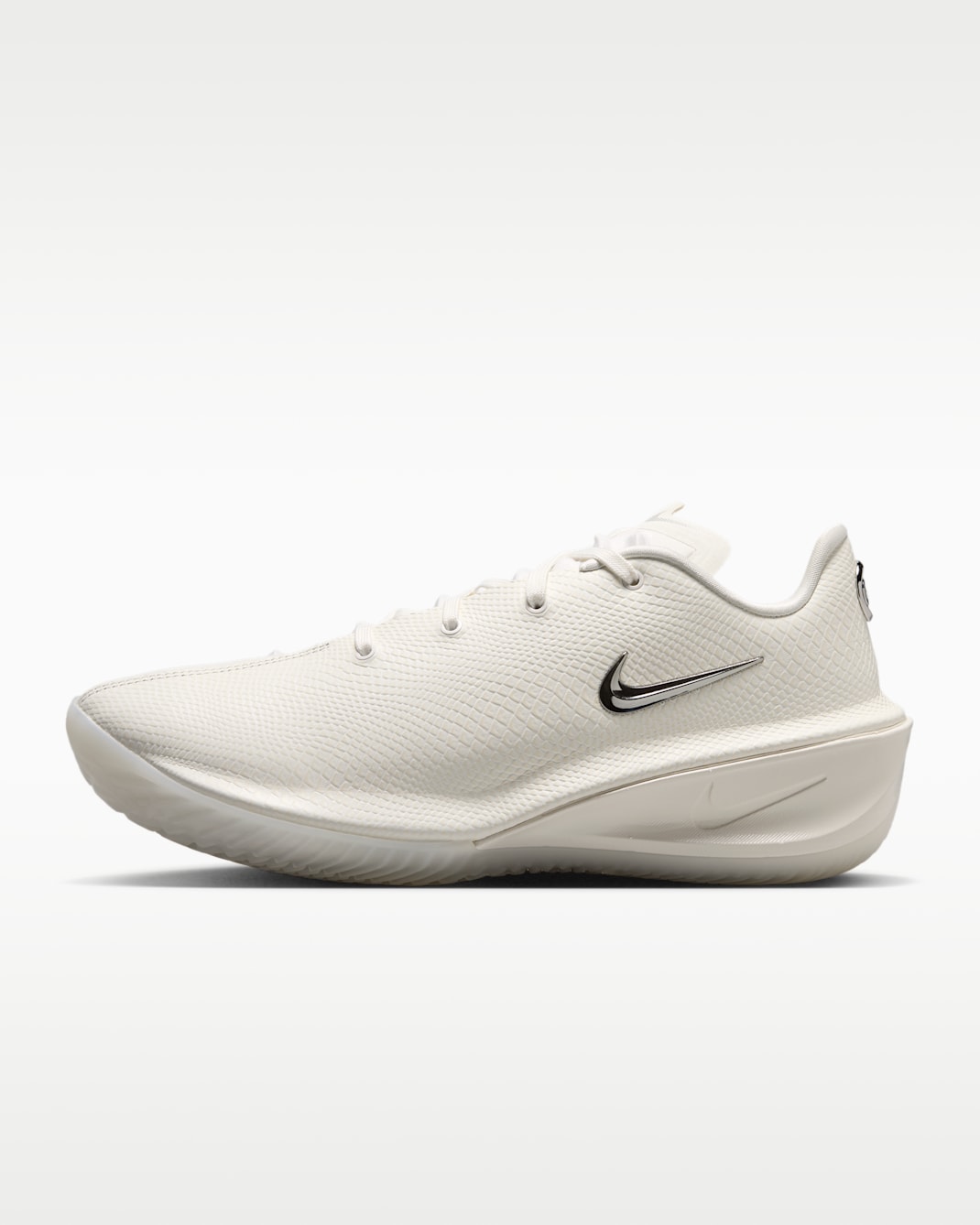 Nike G.T. Cut 4 "White Label LX" Basketball Shoes - Sail/Sail/Metallic Silver
