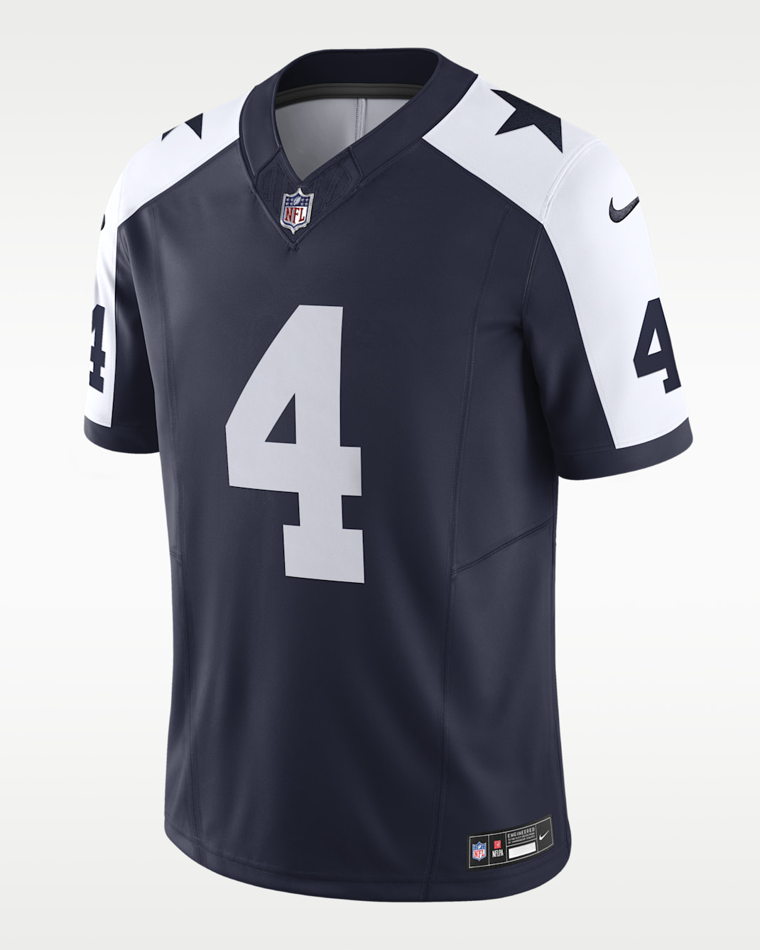 Dak Prescott Dallas Cowboys Men's Nike Dri-FIT NFL Limited Jersey - College Navy