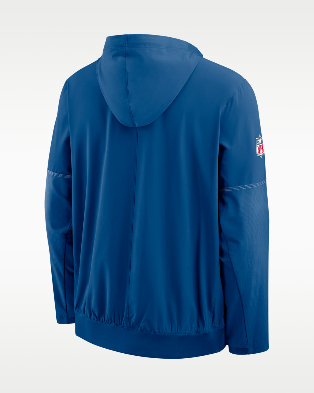 Indianapolis Colts Sideline Anorak Men's Nike NFL 1/2-Zip Hooded Jacket
