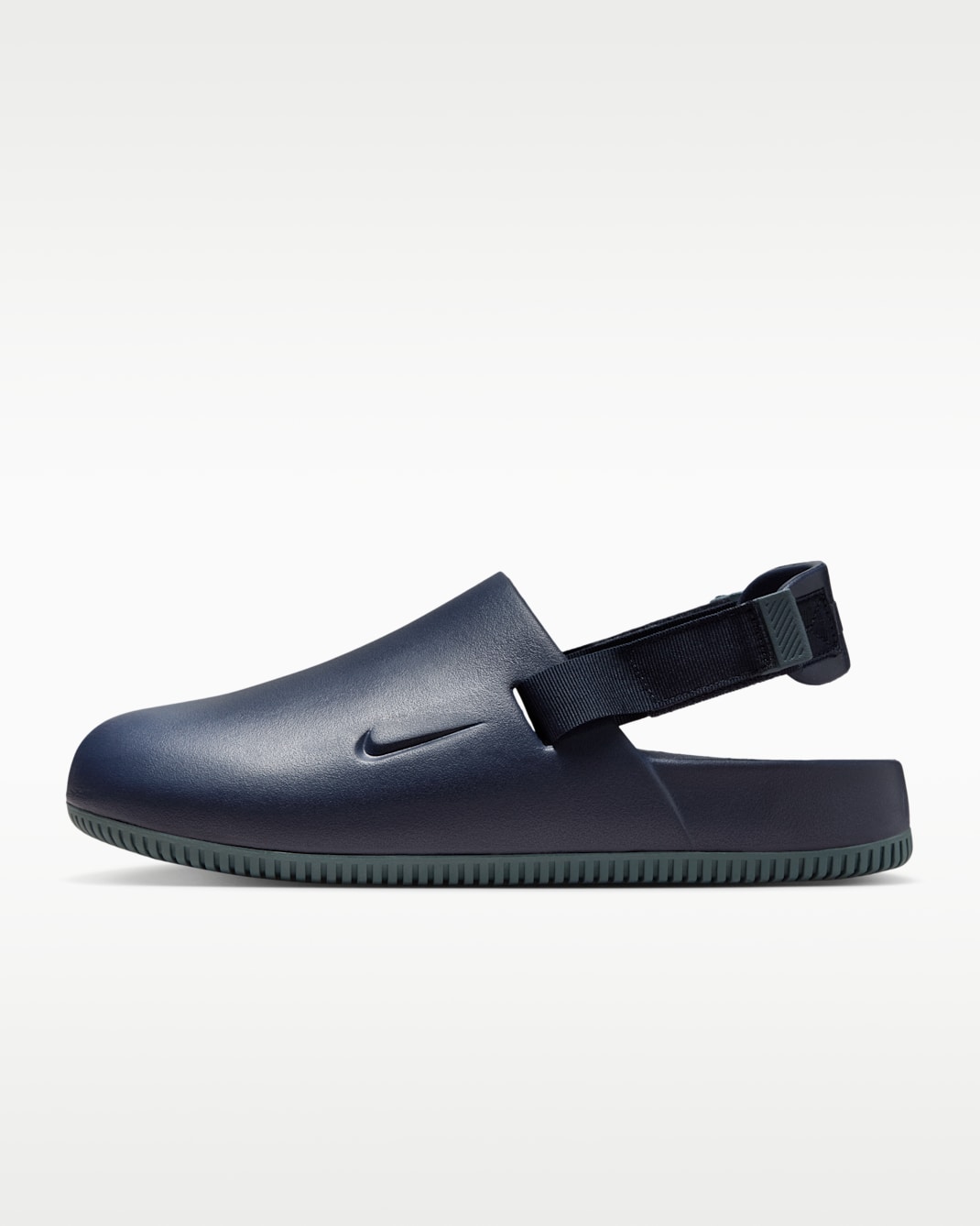 Nike Calm Men's Mules - Obsidian/Slate/Obsidian