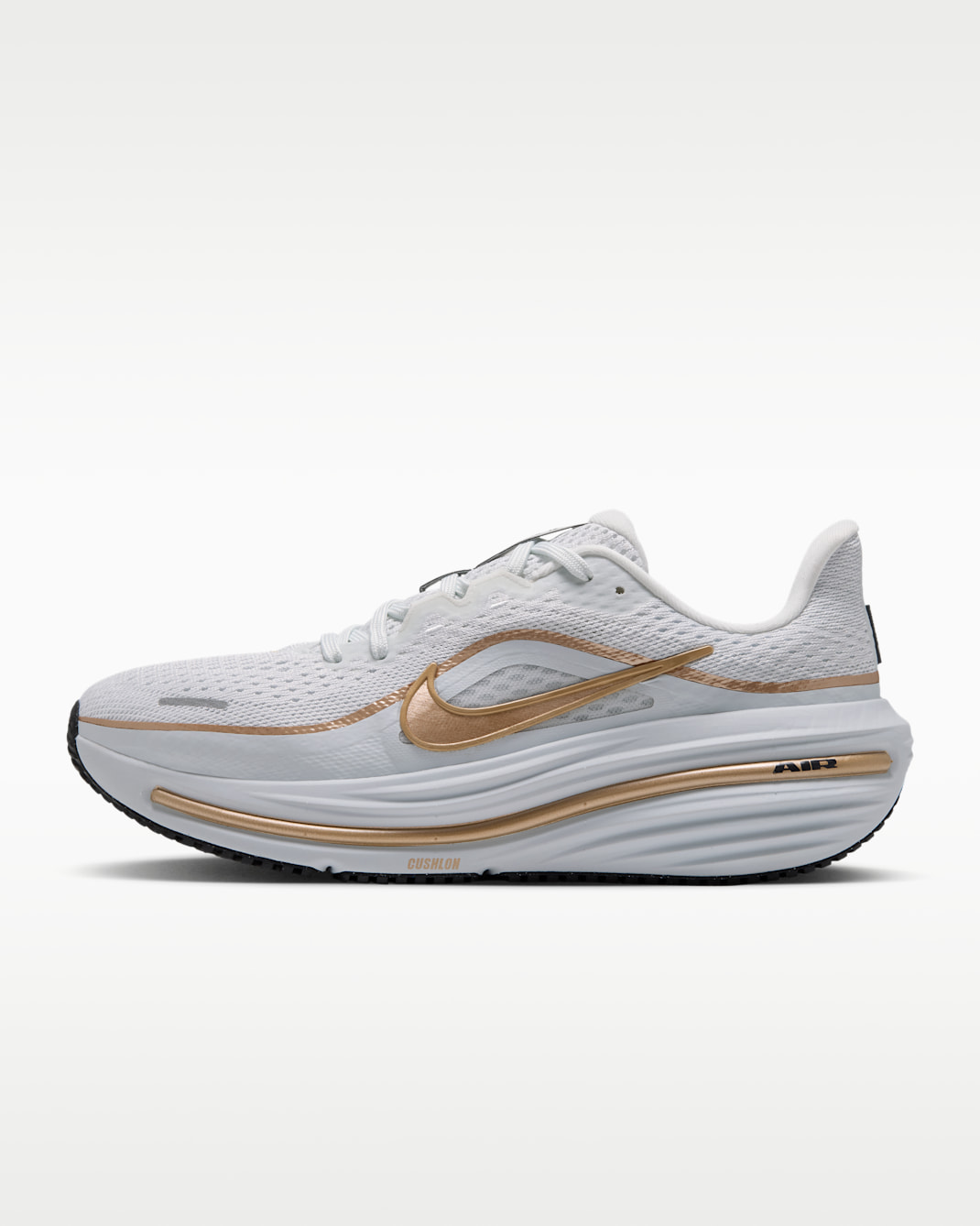 Tenis de correr en pavimento Nike para mujer Winflo 12 - Blanco cáscara de huevo/Platino puro/Sombrío apagado/Difuso