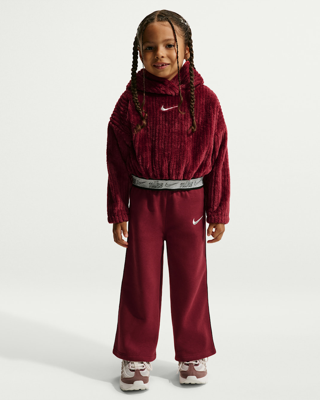 Nike Toddler Swoosh Sparkle 2-Piece Pants Set