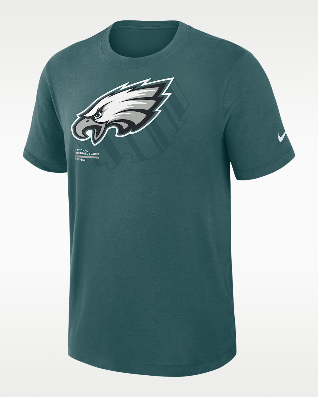 Playera Nike Dri-FIT de la NFL para hombre Philadelphia Eagles Slub - Verde
