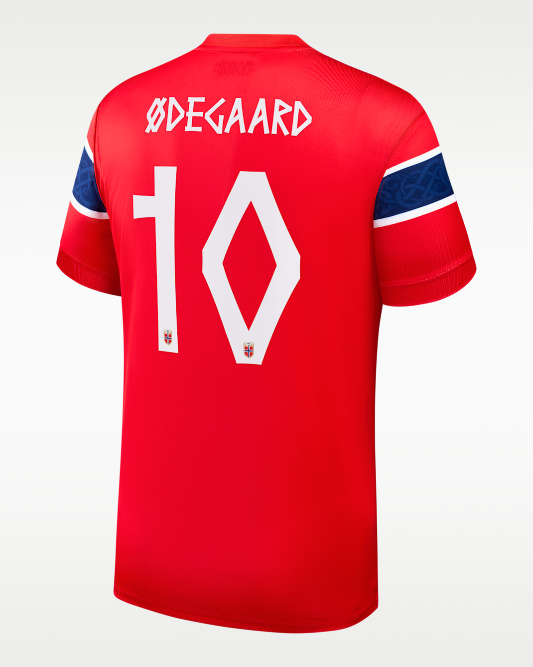 Martin ÿdegaard Norway National Team 2026 Stadium Home Men's Nike Dri-FIT Soccer Jersey - Red