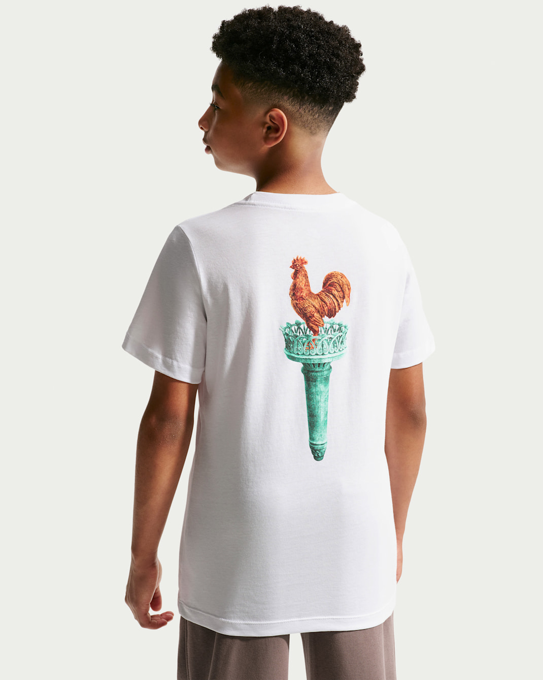 Nike Samarreta de futbol - Nen/a - Blanc